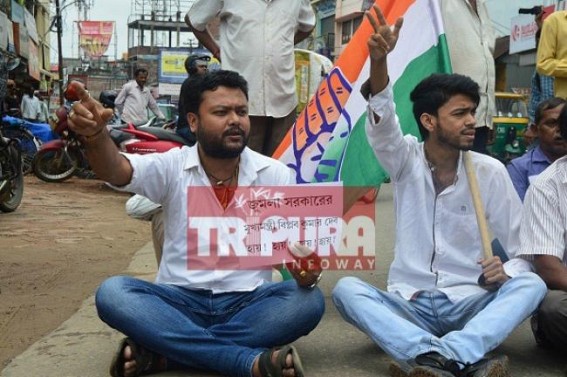 Tripura government worse than British: Congress